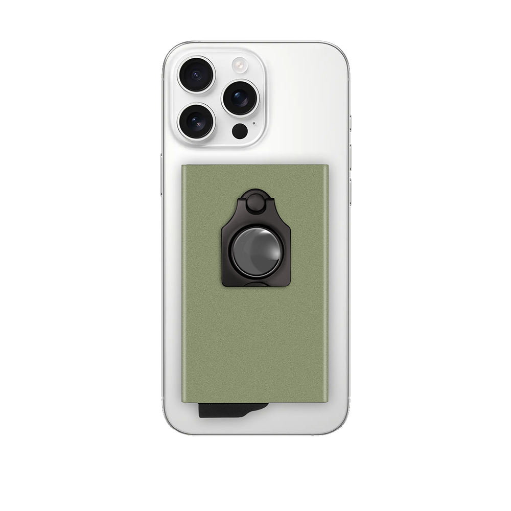 OnixGRIP -MAX Phone Wallet - [Army Green] | OnixGRIP