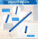 Stylus Pens for Touch Screens - 10 Pack Assortment of Colors - OnixGRIP