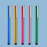 Stylus Pens for Touch Screens - 10 Pack Assortment of Colors - OnixGRIP