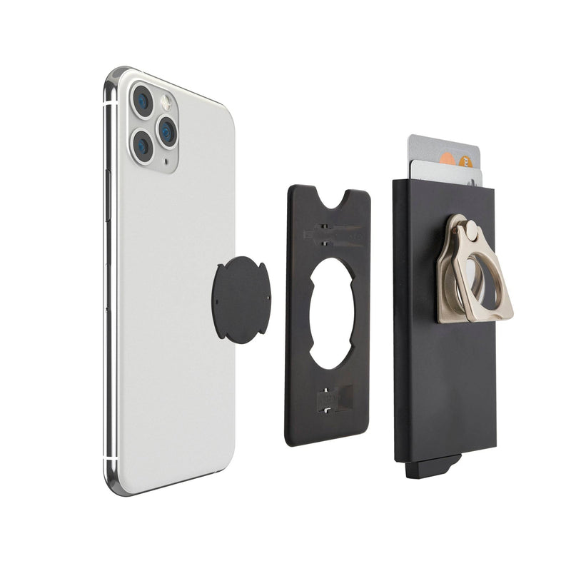 OnixGRIP -MAX Phone Wallet - [Silver] - OnixGRIP
