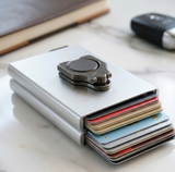 OnixGRIP -BigMAX Phone Wallet - [Silver]