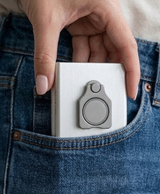 OnixGRIP -BigMAX Phone Wallet - [Silver]