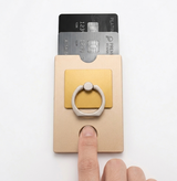 iGripz Plus 2 Card Holder [GOLD]