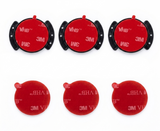 Three OnixCLIP Cookie Discs with extra round 3M adhesives