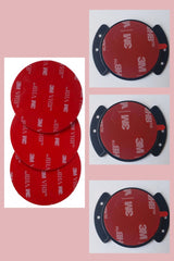 Three OnixCLIP Cookie Discs with extra round 3M adhesives - OnixGRIP