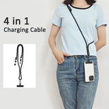 Alloy 4 in 1 FAST Charging Port Compatible with ALL Phones - OnixGRIP