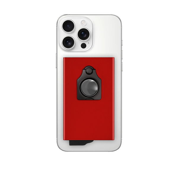OnixGRIP -MAX Phone Wallet - [Red]