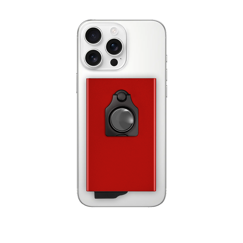 OnixGRIP -MAX Phone Wallet - [Red]