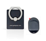 iGripz Ring [BLACK] includes Hook-itz - OnixGRIP