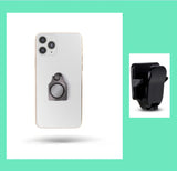 OnixSOLO Bundle - STEEL Magnetic Phone Ring with OnixHOOK - OnixGRIP