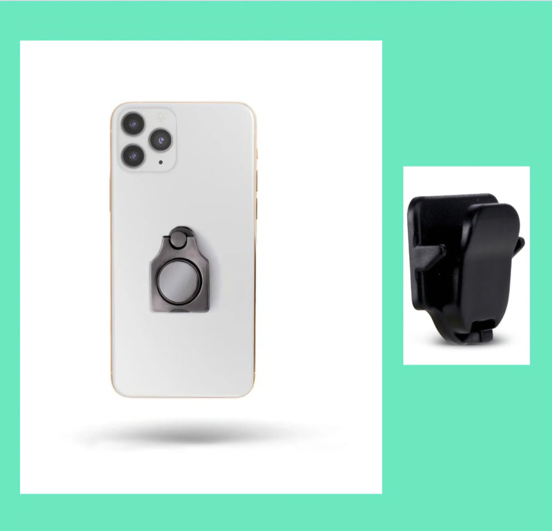 OnixSOLO Bundle - STEEL Magnetic Phone Ring with OnixHOOK - OnixGRIP