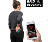 OnixGRIP -MAX Phone Wallet - [Silver] - OnixGRIP