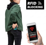 OnixGRIP -MAX Phone Wallet - [Denim] - OnixGRIP
