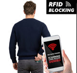 OnixGRIP -MAX Phone Wallet - [Denim] - OnixGRIP