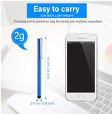 Stylus Pens for Touch Screens - 10 Pack Assortment of Colors - OnixGRIP