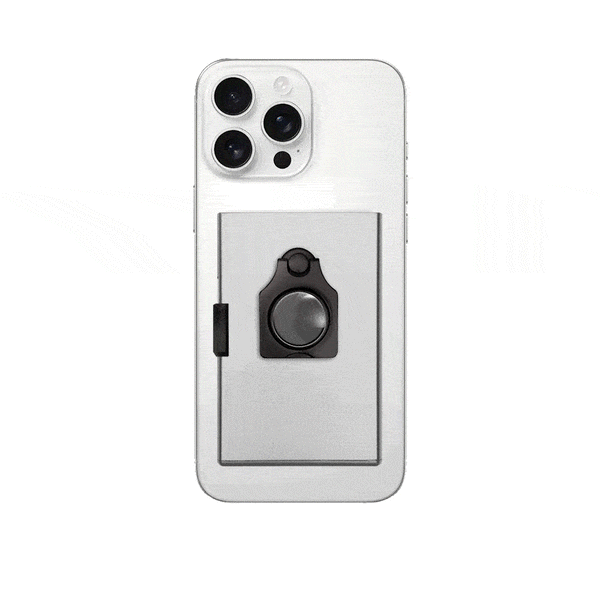 OnixGRIP - TRIO Cardholder - [Silver]
