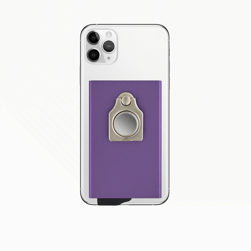 OnixGRIP -MAX Phone Wallet - [Violet] - OnixGRIP