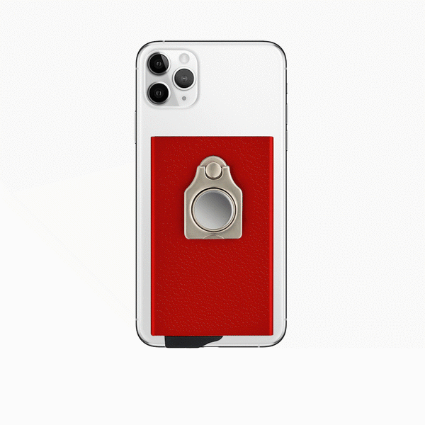 OnixGRIP -MAX Phone Wallet - [Red] - OnixGRIP