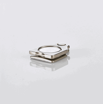 OnixSOLO - SILVER Magnetic Phone Ring - OnixGRIP