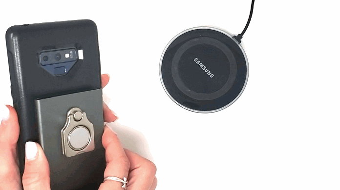 OnixGRIP -MAX Phone Wallet - [Silver] - OnixGRIP
