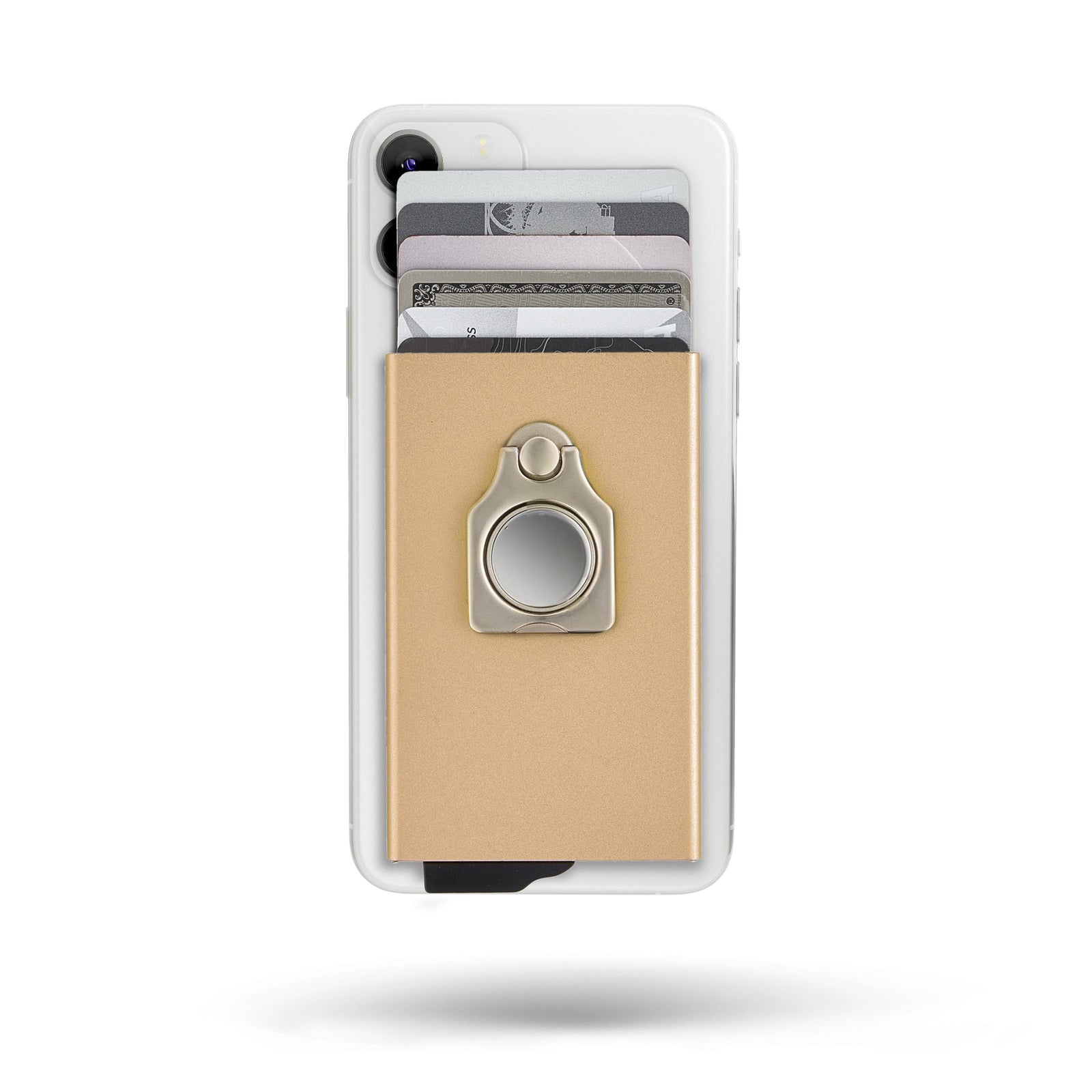 OnixGRIP -MAX Phone Wallet - [Gold] | OnixGRIP