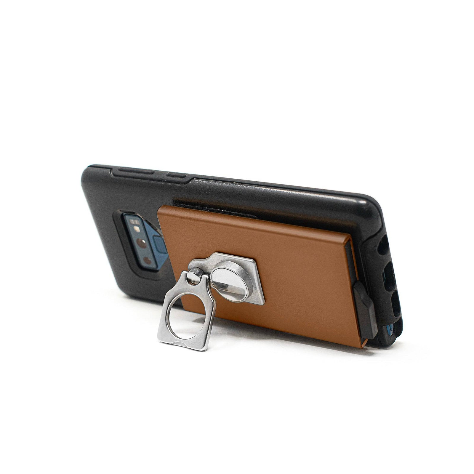 Minimal Phone Onyx 256GB　美品 OnixGRIP -MAX Phone Wallet - [Mocha] | OnixGRIP