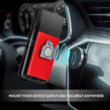 OnixGRIP -MAX Phone Wallet - [Red] - OnixGRIP