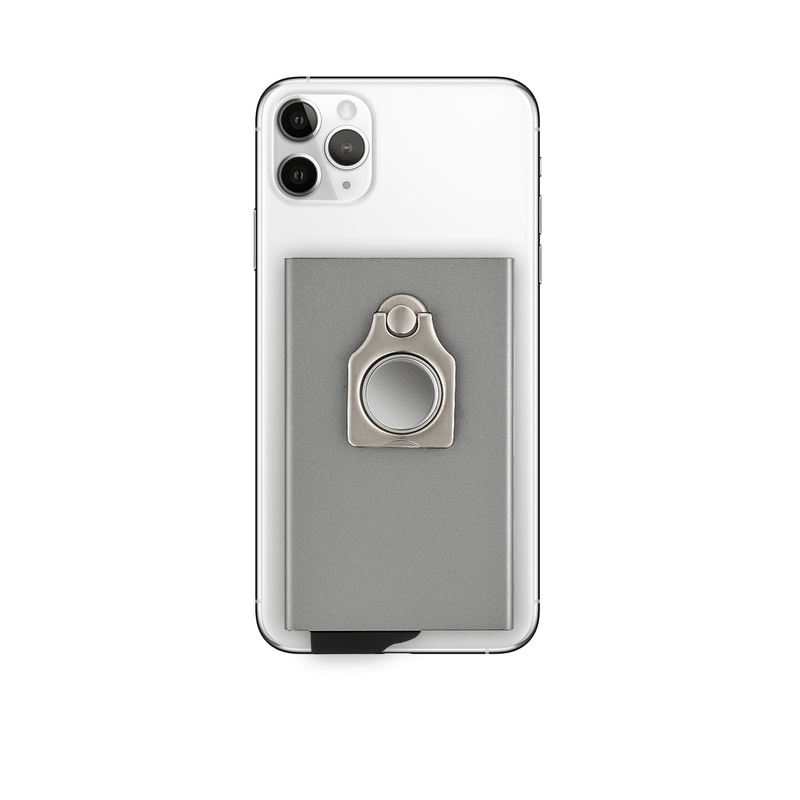 OnixGRIP -MAX Phone Wallet - [Steel]