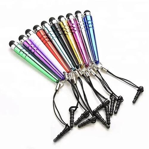 Assorted Color 10 Mini Stylus Pens - OnixGRIP