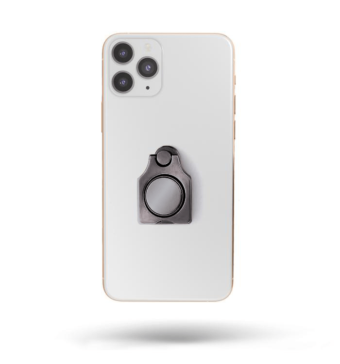 Magic Phone Ringer OnixSOLO- STEEL Magnetic Phone Ring | OnixGRIP